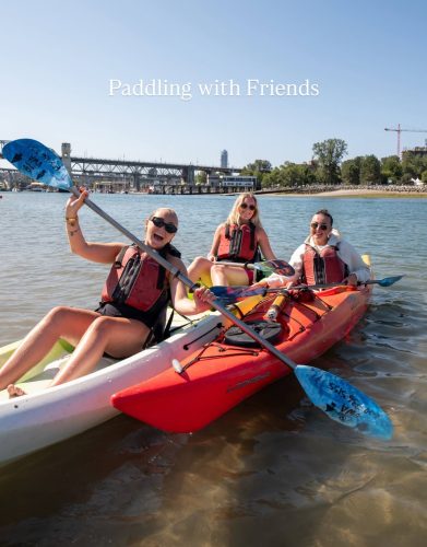vancouver water adventures_paddle
